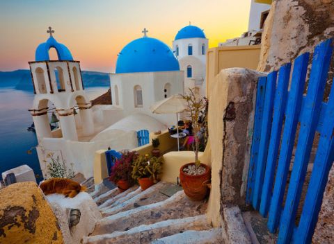 Klenot Egejského mora - dovolenka na gréckom ostrove Santorini, limitovaný počet kupónov.