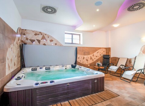 Dvůr Králové neďaleko známej Zoo v Penzióne Na Faře s polpenziou a wellness + biliard a ping pong