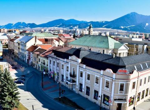 Navštívte Liptovský Mikuláš a užite si komfortné ubytovanie v Hoteli Europa***.