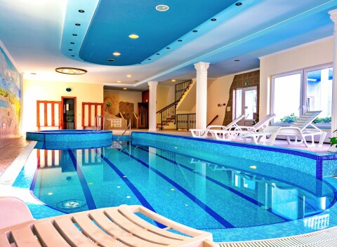 Maďarsko len 500 m od jazera Hévíz v Blue Villa Apartmans s wellness, raňajkami, kávou a zľavami