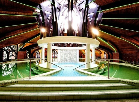 Zalakaros pri kúpeľoch v Aqua Therm Hoteli *** s wellness, raňajkami a bicyklami + minigolf