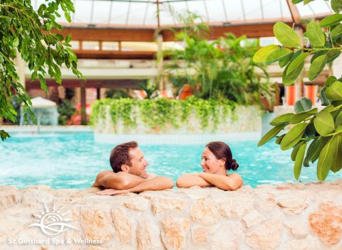 Celodenná vstupenka do termálov, welcome drink i polpenzia v Andante Hotel & Restaurant Szentgotthárd.