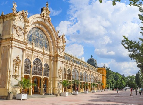 Mariánske Lázně pri Hlavnej kolonáde v Hoteli Belvedere Spa & Wellness **** s polpenziou