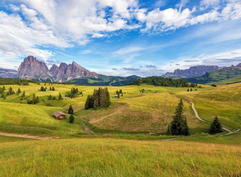 Nádherné talianske Alpy s neobmedzeným wellness, bazénom a polpenziou, chutné tirolské špeciality.