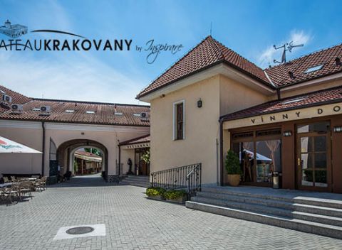 Pobyt v oceňovanom štýlovom kaštieli Chateau Krakovany plný relaxu a výborného jedla.