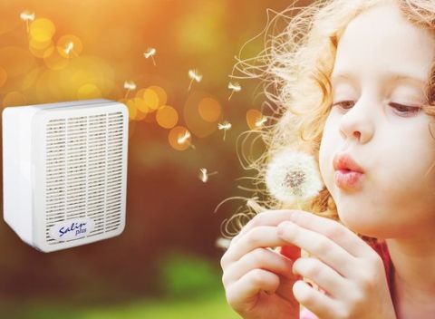 Nadýchnite sa zdravia – domáca soľná jaskyňa a soľný inhalátor, vhodný aj pre deti.