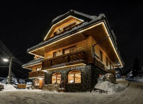Celoročná dovolenka v útulnom Penzióne Patrik s polpenziou v Ždiari - len 8 minút od BACHLEDKA Ski & Sun