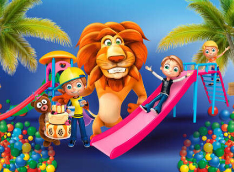 Vstup do jedného z najväčších detských interiérových parkov Alex Park na Slovensku pre dieťa a rodiča