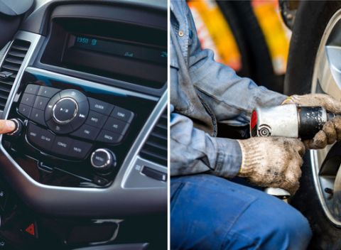 Čistenie klimatizácie ozónom + komplet prezutie a vyváženie 4 kolies. Pripravte vaše auto na nadchádzajúcu letnú sezónu. 