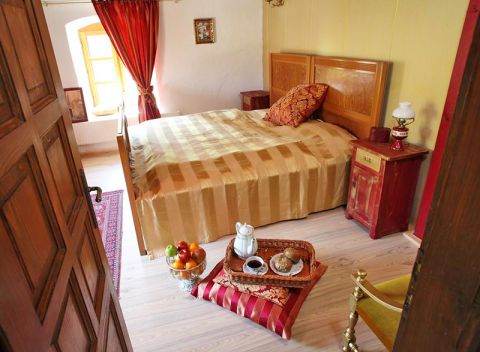 Exkluzívna dovolenka neďaleko jazera Balaton v bývalom mlyne s neobmedzeným wellness a s raňajkami .