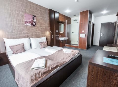 Oddych na 1 alebo 2 noci so súkromným wellness a bohatými raňajkami v hoteli Gaudio*** v Bratislave.