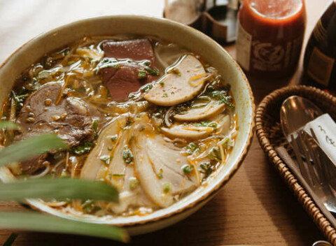 Jedinečné vietnamské polievky v Gao Restaurant & Sushi bar