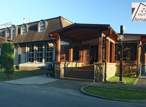 Pobyt v Hoteli Armales*** v prostredí Národného parku s tematickými výletmi na Ukrajinu, do Maďarska.