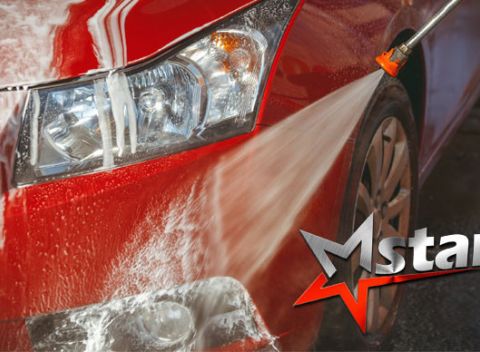 Kompletné umytie interiéru a exteriéru auta, aj s tepovaním profesionálmi z Mstar .