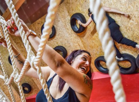 Unikátna indoor hra v 20 miestnostiach – hodinový vstup pre 1osobu do TeamUp.