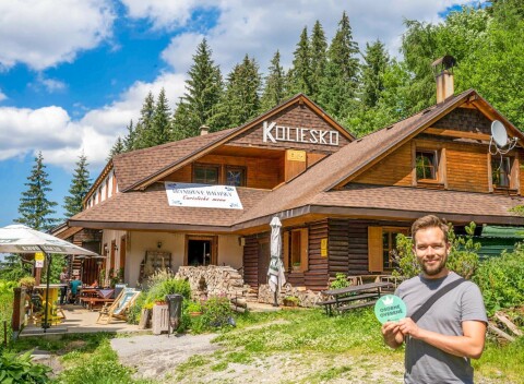 Nízke Tatry: Pobyt v Demänovskej doline blízko jaskýň v najvyššie položenej horskej Chate Koliesko + polpenzia