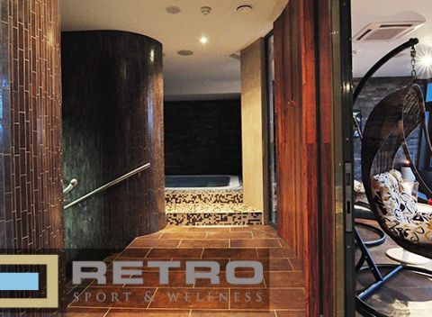 Doprajte si súkromie a relax. Privátne wellness pre dvoch v RETRO Sport & Wellness.
