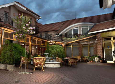 Hotel Banderium*** Komárno - Lahôdka pre milovníkov termálov