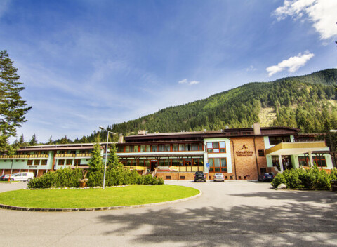 ALEXANDRA WELLNESS HOTEL*** - Flóra fauna, wellness sauna! Čaká ťa pravá dovolenka