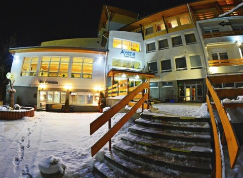 AVENA RELAX HOTEL *** - Horské mačky vymeň za wellness papučky!
