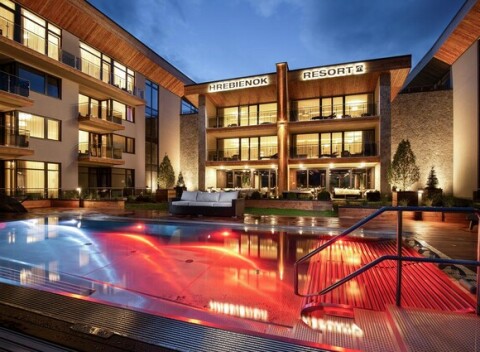 HREBIENOK RESORT - Z toľkého tatranského luxusu spadne hrebienok aj tým najnáročnejším