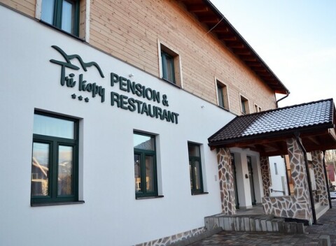 Penzion Tri kopy*** -  Na tejto dovolenke ťa čakajú rovno tri kopy dobrej zábavy