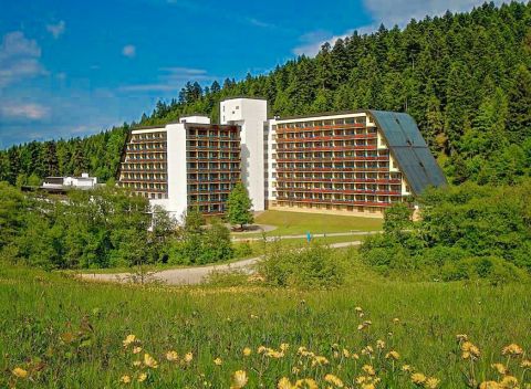 Pobyt v kúpeľoch Stará Ľubovňa v hoteli Sorea, wellness, procedúry a polpenzia + deti do 15 rokov v cene.