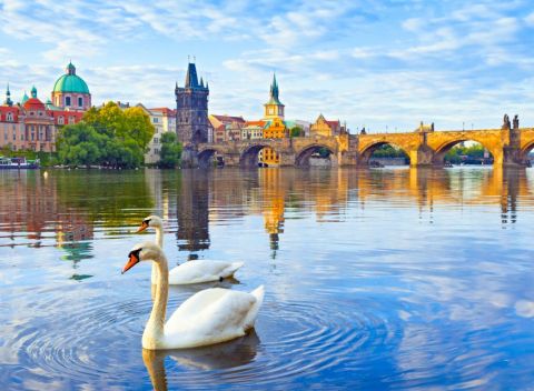 Praha len 20 minút od centra v pokojnom hoteli Golden Golem *** s polpenziou.