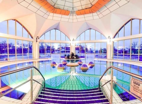 Sárvár v zámockom hoteli Vadkert Major*** so vstupom do kúpeľov a polpenziou.