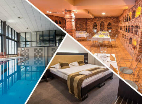 Letný pobyt v štýlovom hoteli Dolphin**** s neobmedzeným kúpaním sa v bazéne a polpenziou (pri rodinnom pobyte na 5 nocí 1 noc zdarma)