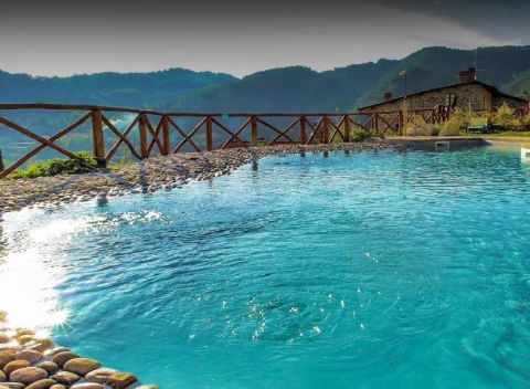 Taliansko: Toskánsko s raňajkami a bazénom v hoteli Borgo I Tre Baroni ****.