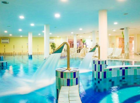 Balaton v CE Plaza Hoteli **** s neobmedzeným wellness a rozšírenou polpenziou.