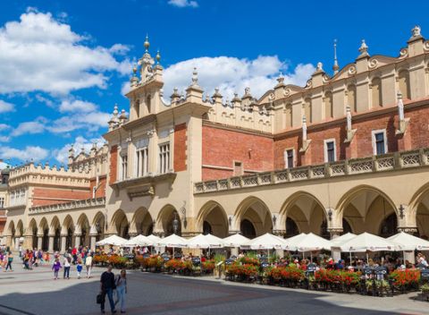 Jednoduché a praktické ubytovanie v hoteli Start** blízko centra Krakova