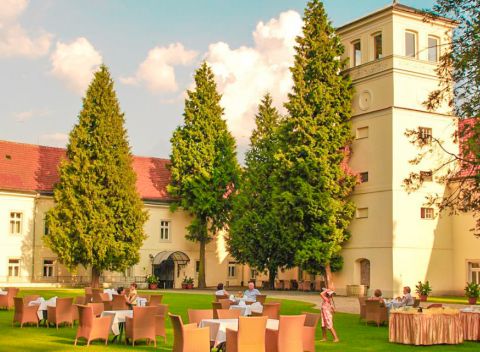 Kúpele Ladek-Zdrój v luxusnom 4* zámku s neobmedzeným wellness a polpenziou.