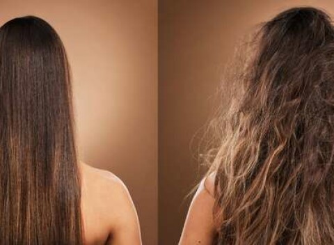 Vlasový botox s UV ochranou pre rôzne dĺžky vlasov