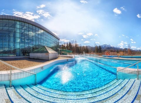 Dovolenka v poľskom hoteli Aquarion**** prepojenom s aquaparkom, ktorý môžete neobmedzene využívať.