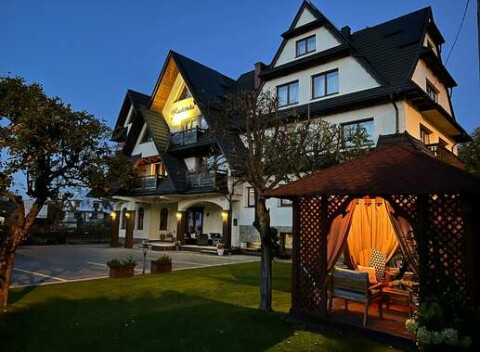 Pohodová dovolenka v penzióne Kuchtówka v čarovnej Bialke Tatrzanskej len 18 minút od hraníc