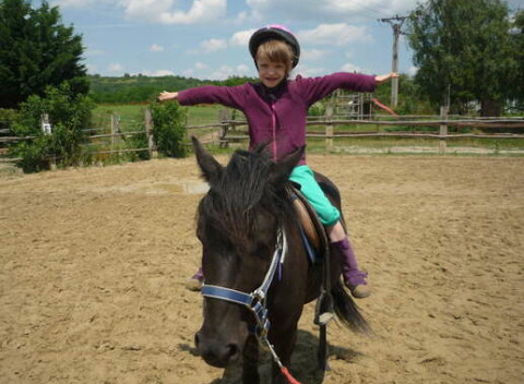 Denný tábor na koňoch - prázdniny v konskom sedle v Marianke pre deti už od 5 rokov