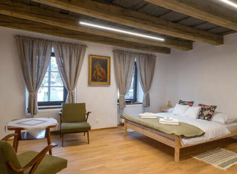 Penzión Barbakan v centre Kremnice - ubytovanie v pamiatke zo 17. storočia