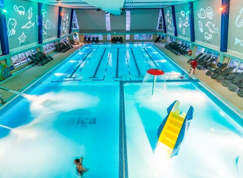 Poľsko: Dolné Sliezsko v Hoteli Polanica Resort & SPA *** s polpenziou a wellness s bazénom a vírivkou