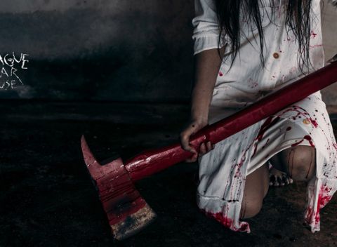 Vstup na základnú prehliadku desivej show pre 1 až 4 osoby v dome hrôzy Prague Fear House.