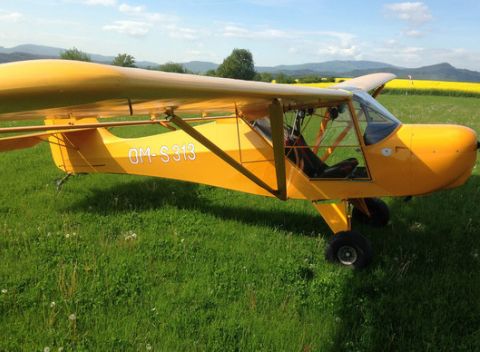 Vyskúšajte si, aké je to plávať v oblakoch! Pilotom na skúšku na lietadle Fox.