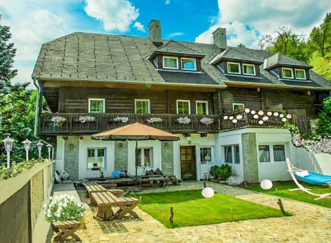 Pobyt v slovenskom penzióne Bertrand s raňajkami v nedotknutej prírodedeti rakúskych Taur,