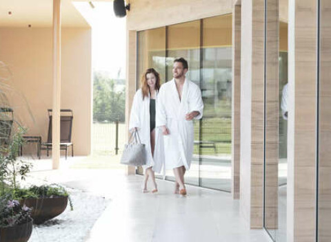 Maďarské kúpele v Mjus Resort & Thermal Park pre dvoch s polpenziou a neobmedzeným vstupom do termálneho parku