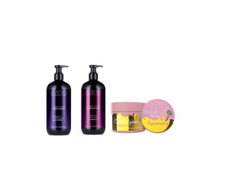 Vlasová a pleťová kozmetika - šampóny, masky na vlasy, 100% vegánske krémy na tvár