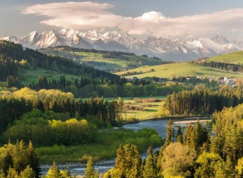Pokojná dovolenka v horskom penzióne Rysy len 1 km od termálneho kúpaliska Termy Bukowina.