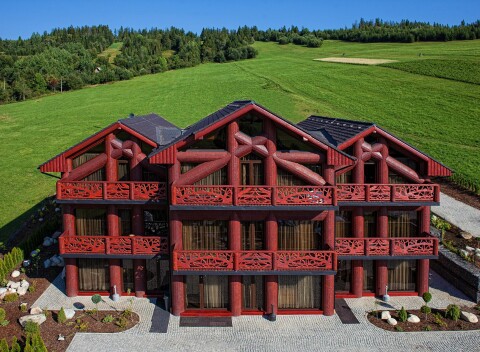 Belianske Tatry: Mountain Resort River *** s polpenziou, privátnou vírivkou, welcome drinkom a detským kútikom