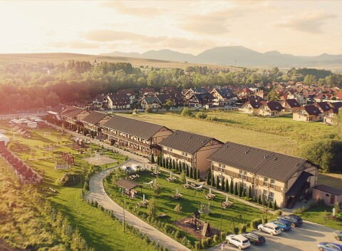 Liptovský Mikuláš: Hilson Jasna - Garden rezort *** s raňajkami, wellness, zapožičaním bicyklov a grilovaním