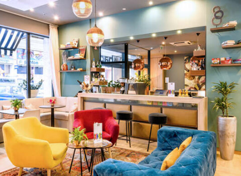 Krásny hotel Roombach v srdci Budapešti s raňajkami aj pre jednu osobu