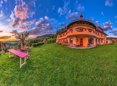 Uhrančivé Korutánsko v unikátnom eko hoteli s wellness neobmedzene a polpenziou + 1 dieťa do 11,99r.